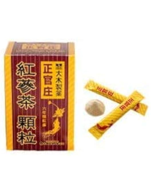 Amazon.co.jp: 正官庄 紅蔘茶 顆粒 3g×30包入 : ドラッグストア